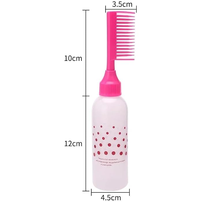 Oil and Dye Applicator Comb with Reservoir - No Mess! - Generic - Image 4
